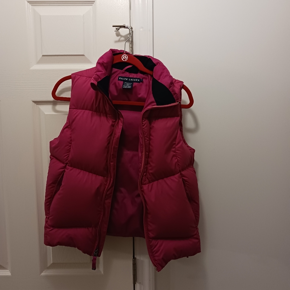Puffer vest